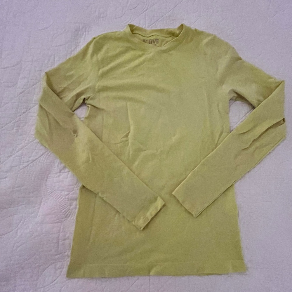 Boys Long Sleeve Active Layer Shirt Medium/Large